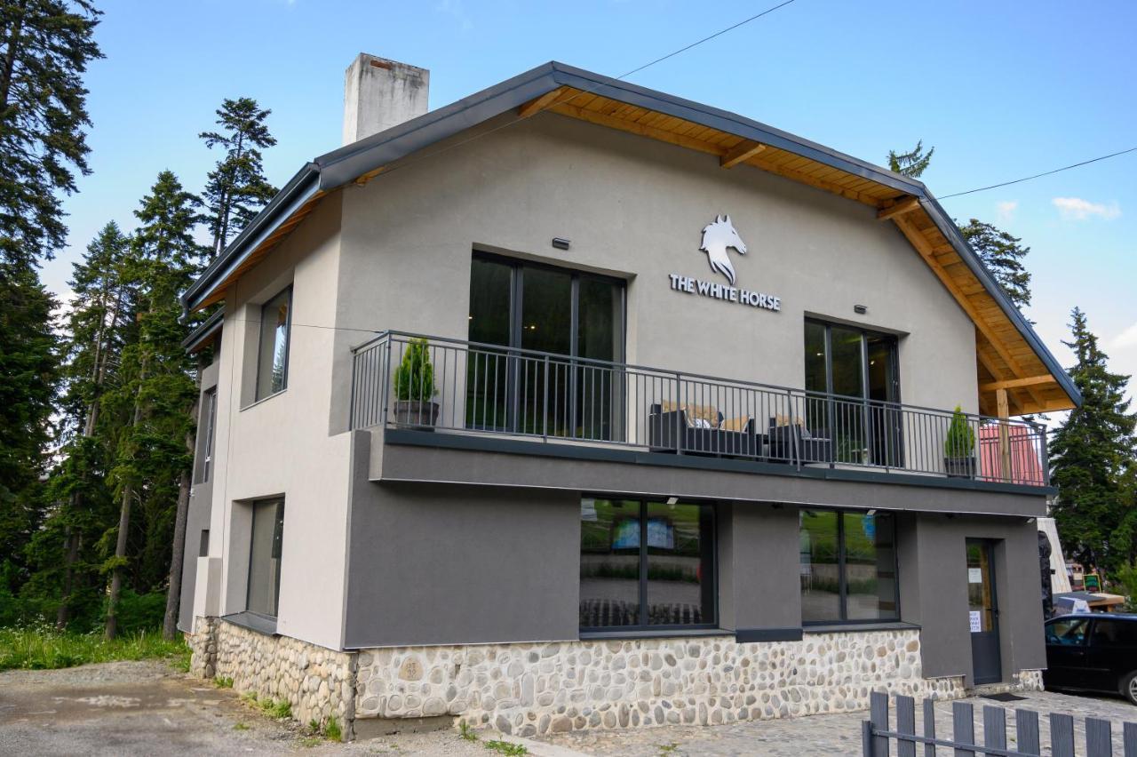 The White Horse Apartments Borovec Kültér fotó
