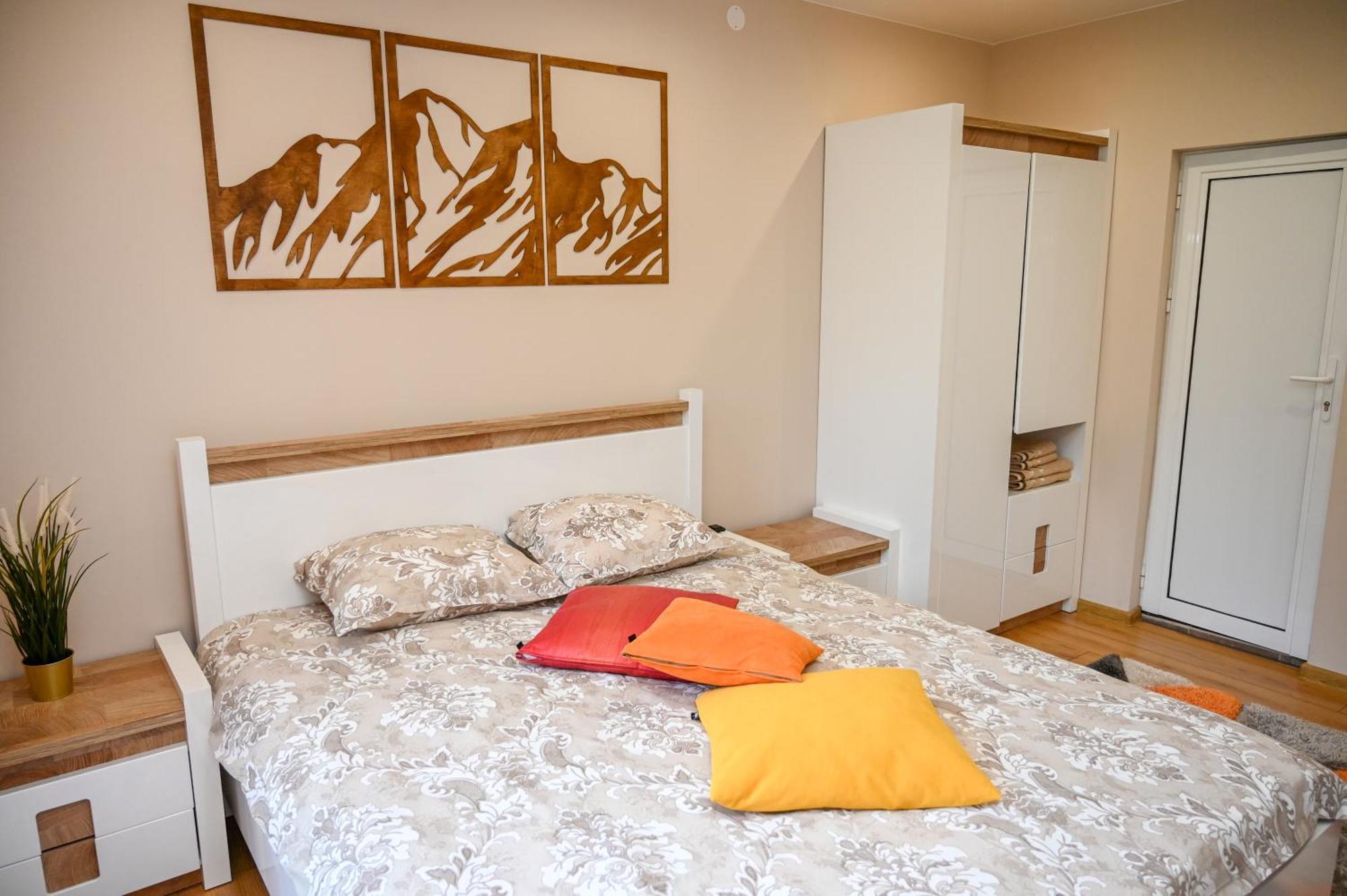 The White Horse Apartments Borovec Kültér fotó