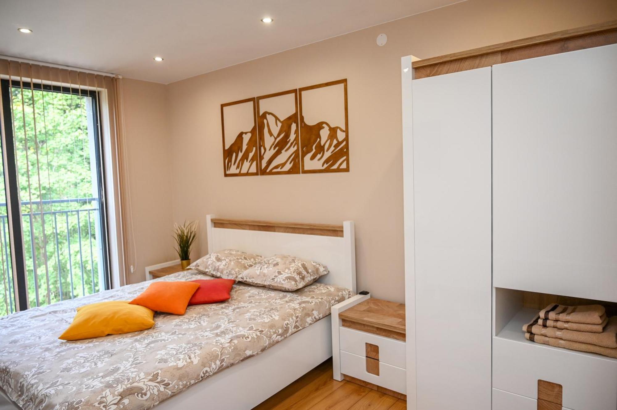 The White Horse Apartments Borovec Kültér fotó