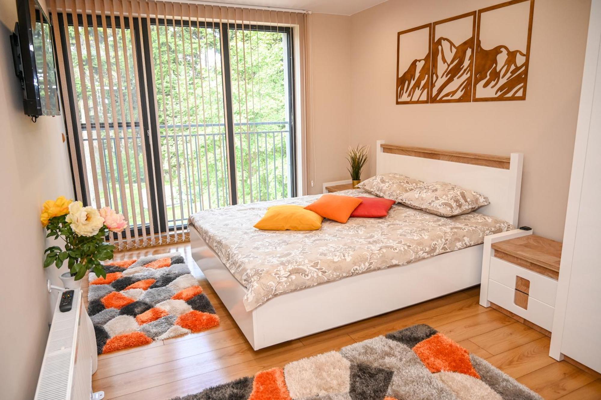 The White Horse Apartments Borovec Kültér fotó