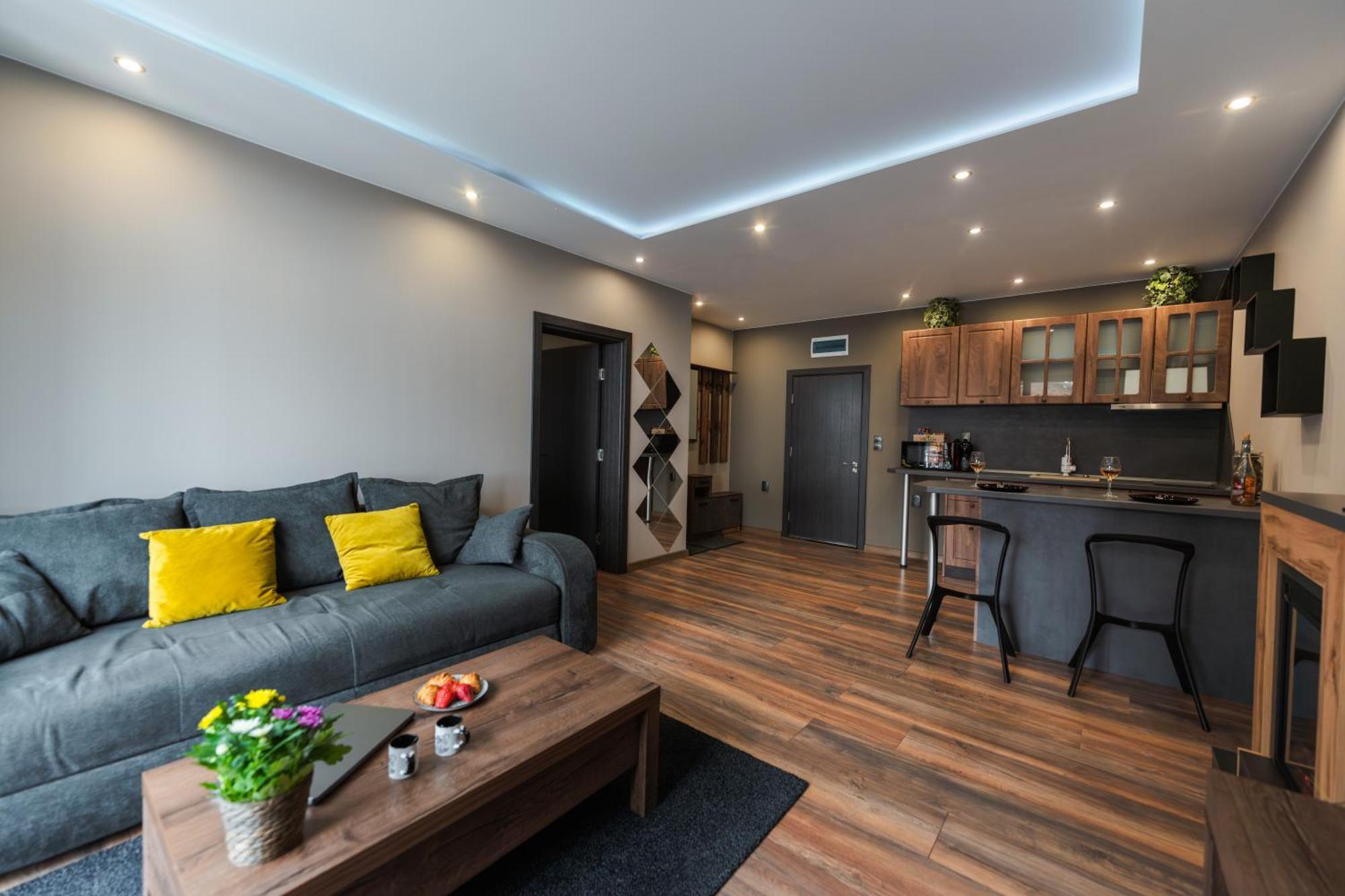 The White Horse Apartments Borovec Kültér fotó