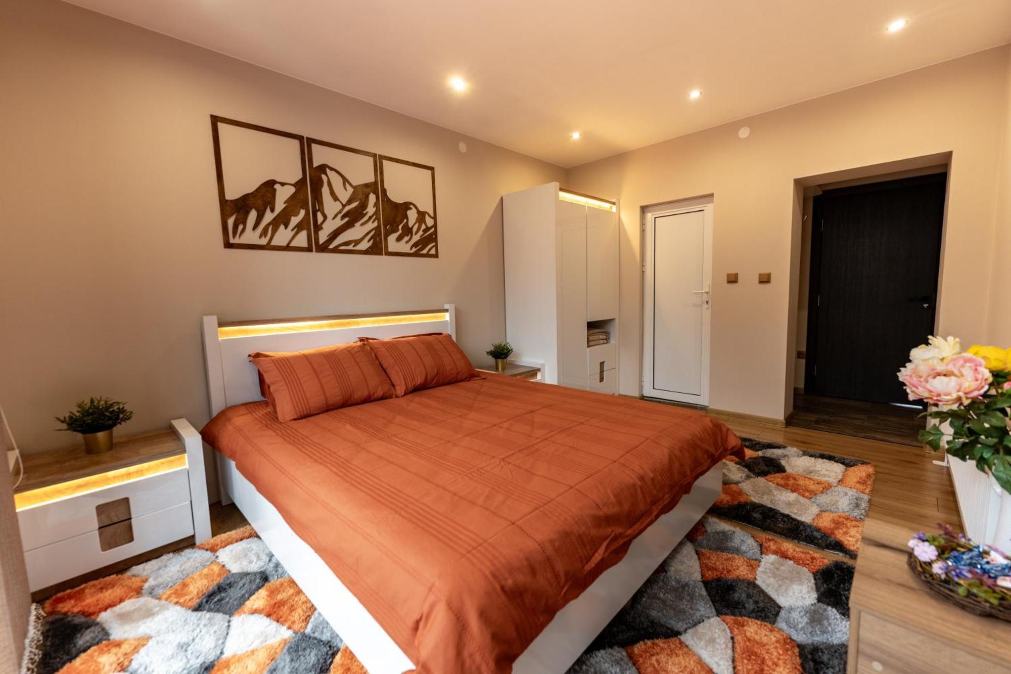 The White Horse Apartments Borovec Kültér fotó