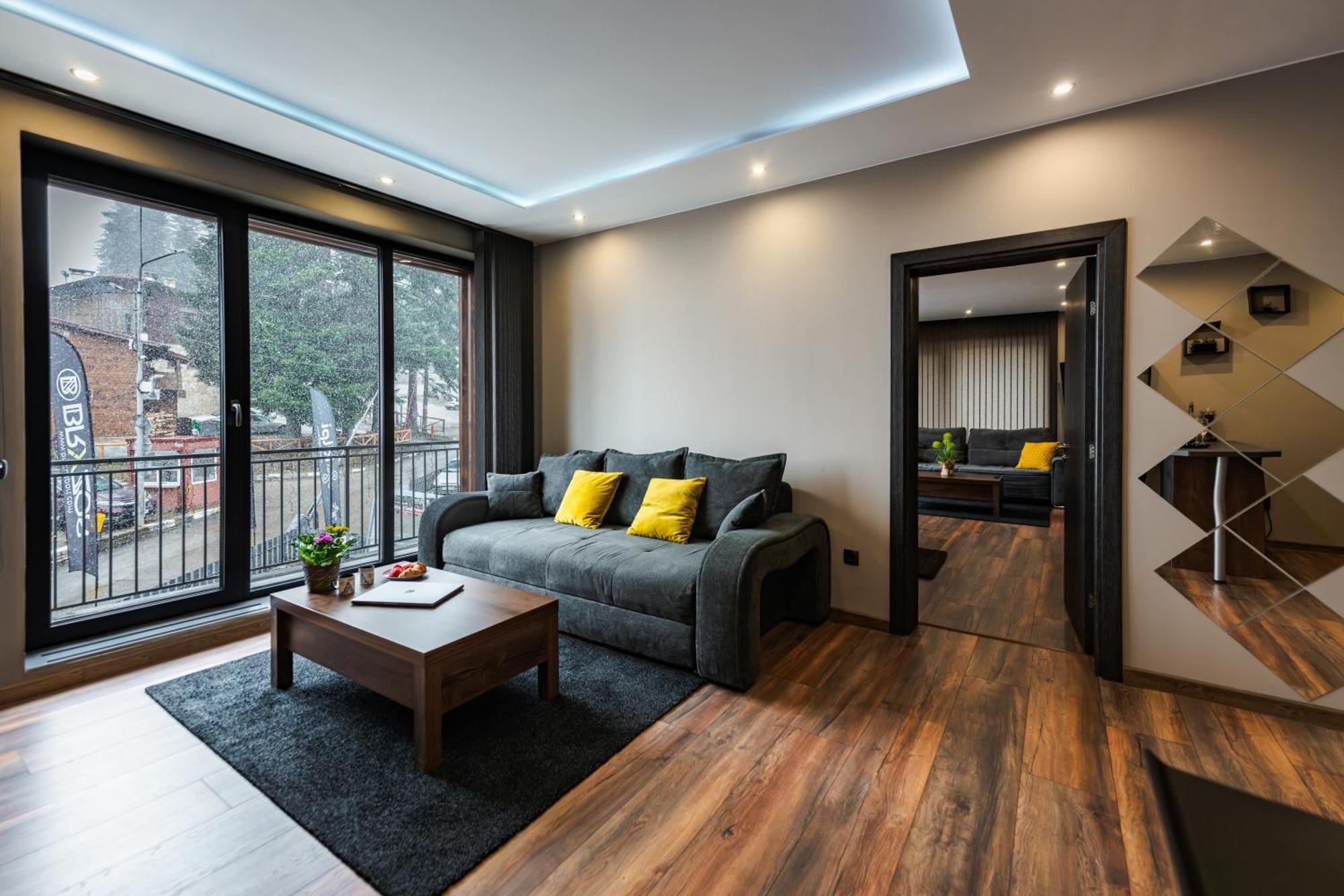 The White Horse Apartments Borovec Kültér fotó