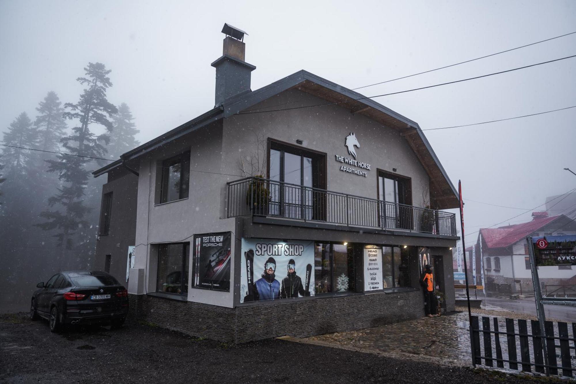 The White Horse Apartments Borovec Kültér fotó