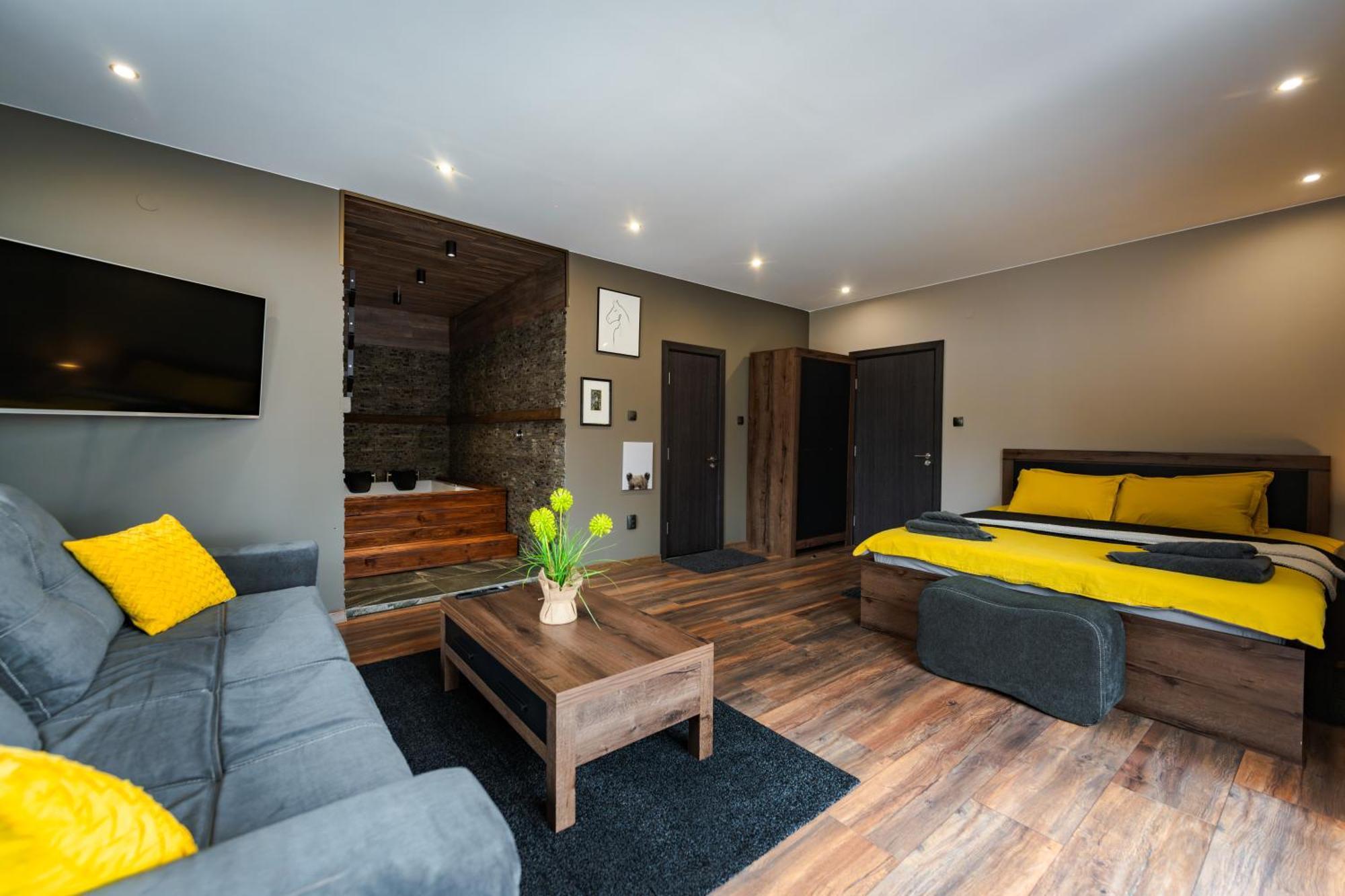 The White Horse Apartments Borovec Kültér fotó