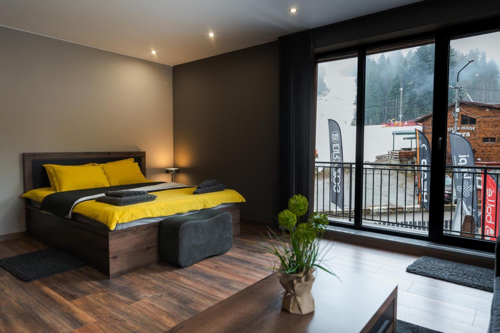 The White Horse Apartments Borovec Kültér fotó